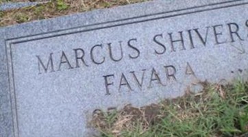 Marcus Shivers Favara Marcus Shivers Favara