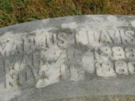 Marcus T Davis Marcus T Davis