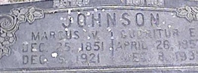 Marcus V. Johnson Marcus V. Johnson