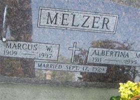 Marcus W. "Mike" Melzer