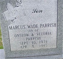 Marcus Wade Parrish Marcus Wade Parrish
