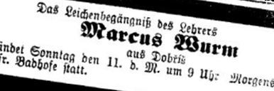 Marcus Wurm Marcus Wurm