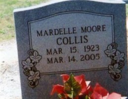 Mardelle Moore COLLIS Mardelle Moore COLLIS