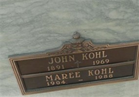 Maree Wall Kohl Maree Wall Kohl