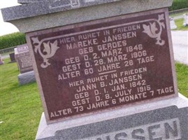 Mareke Gerdes Janssen Mareke Gerdes Janssen