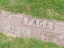 Marel P. Page Marel P. Page