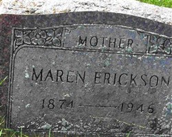 Maren Erickson
