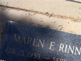 Maren F Rinne