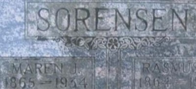 Maren J. Sorensen