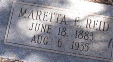 Maretta Eugena Reid