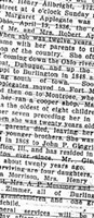 Margaret A. Applegate Gingrich Margaret A. Applegate Gingrich