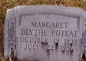 Margaret A. Blythe Poteat