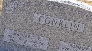 Margaret A Conklin