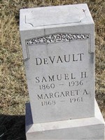 Margaret A DeVault