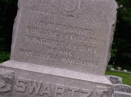 Margaret A Evans Swartz