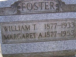 Margaret A Foster Margaret A Foster