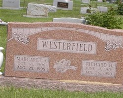 Margaret A Frieben Westerfield