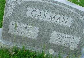 Margaret A Garman