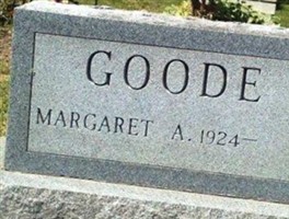 Margaret A Goode