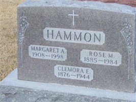 Margaret A. Hammon