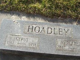 Margaret A Hoadley Margaret A Hoadley