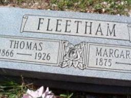 Margaret A. Jackson Fleetham