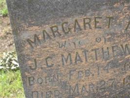 Margaret A Matthews