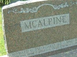 Margaret A. McAlpine