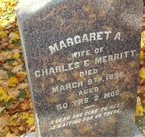 Margaret A Merritt