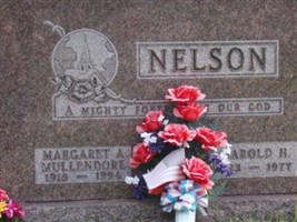 Margaret A. Mullendore Nelson Margaret A. Mullendore Nelson