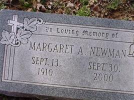 Margaret A. Newman