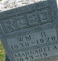 Margaret A Reed