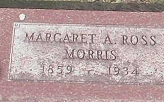 Margaret A Ross Morris
