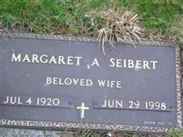 Margaret A. Seibert Margaret A. Seibert