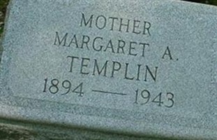 Margaret A. Templin Margaret A. Templin