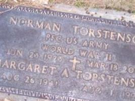 Margaret A Torstenson