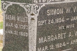 Margaret A Willet Vliet Margaret A Willet Vliet
