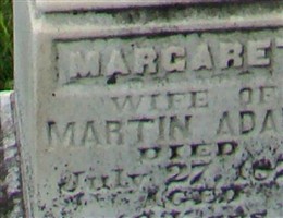 Margaret Adams Margaret Adams