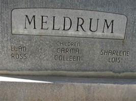 Margaret Alene Tuttle Meldrum Margaret Alene Tuttle Meldrum