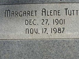 Margaret Alene Tuttle Meldrum Margaret Alene Tuttle Meldrum
