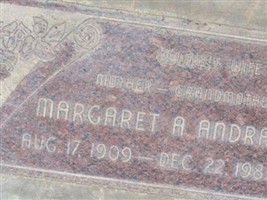 Margaret Alice Newby Andrade Margaret Alice Newby Andrade