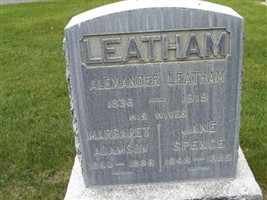 Margaret Allen Adamson Leatham