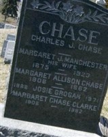 Margaret Allison Chase Margaret Allison Chase
