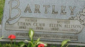 Margaret Ellen Allison - McConnell - Bartley