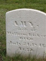 Margaret "Amy" Hobbs Ricker Margaret "Amy" Hobbs Ricker