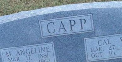 Margaret Angelin Capp Margaret Angelin Capp