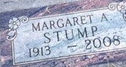 Margaret Angeline Hargis Stump Margaret Angeline Hargis Stump