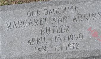 Margaret Ann Adkins Butler