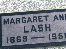Margaret Ann Atkinson Lash