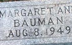 Margaret Ann Bauman